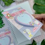 Bloco Adesivo Tili Notes Jolie  50 Folhas - Tilibra