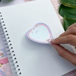 Bloco Adesivo Tili Notes Jolie  50 Folhas - Tilibra