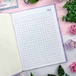 Caderno Colegial Quadriculado Jolie 18,7 x 24,5 cm 40 Folhas - Tilibra