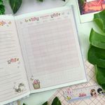 Agenda 2027 Costurada Jolie 12,3 x 16,6 cm 96 Folhas - Tilibra