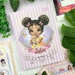 Agenda 2027 Costurada Jolie 12,3 x 16,6 cm 96 Folhas - Tilibra