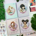 Agenda 2027 Costurada Jolie 12,3 x 16,6 cm 96 Folhas - Tilibra