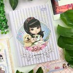 Agenda 2027 Costurada Jolie 12,3 x 16,6 cm 96 Folhas - Tilibra