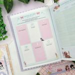 Agenda 2027 Costurada Jolie 12,3 x 16,6 cm 96 Folhas - Tilibra