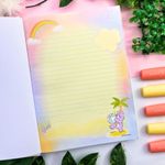 Caderno Colegial Capa Dura Ursinhos Carinhosos 17,9x24,1cm 160 Folhas - Animativa Vintage