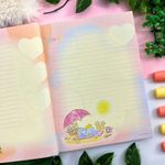 Caderno Colegial Capa Dura Ursinhos Carinhosos 17,9x24,1cm 160 Folhas - Animativa Vintage
