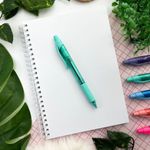 Caneta Esferográfica Retrátil 0.7 Poly Pen Colors - Faber Castell