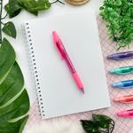 Caneta Esferográfica Retrátil 0.7 Poly Pen Colors - Faber Castell