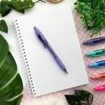 Caneta Esferográfica Retrátil 0.7 Poly Pen Colors - Faber Castell