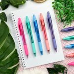 Caneta Esferográfica Retrátil 0.7 Poly Pen Colors - Faber Castell