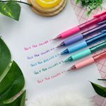 Caneta Esferográfica Retrátil 0.7 Poly Pen Colors - Faber Castell