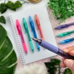 Caneta Esferográfica Retrátil 0.7 Poly Pen Colors - Faber Castell
