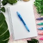 Caneta Esferográfica Retrátil 0.7 Poly Pen Colors - Faber Castell