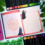 Caderno Colegial Costurado Capa Dura Vilões da Disney 17,9 x 24,1 cm 160 Folhas - Animativa
