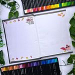 Caderno Colegial Costurado Capa Dura Vilões da Disney 17,9 x 24,1 cm 160 Folhas - Animativa