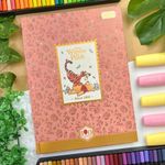 Caderno Colegial Brochura Pooh 160 Folhas 17,6 x 23,9 cm - Tilibra | Vintage