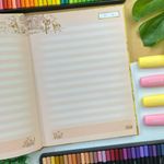 Caderno Colegial Brochura Pooh 160 Folhas 17,6 x 23,9 cm - Tilibra | Vintage