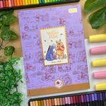 Caderno Colegial Brochura Pooh 160 Folhas 17,6 x 23,9 cm - Tilibra | Vintage