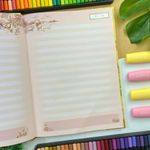 Caderno Colegial Brochura Pooh 160 Folhas 17,6 x 23,9 cm - Tilibra | Vintage