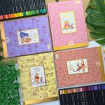 Caderno Colegial Brochura Pooh 160 Folhas 17,6 x 23,9 cm - Tilibra | Vintage