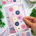 Papel Carta Minnie Com 7 Folhas e Envelopes Vintage - Tilibra