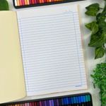 Caderno Brochura Universitário CapyCuties 20 x 27,5 cm 80 Folhas - Animativa