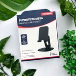 Suporte Para Celular e Tablet Ajustável e Portátil - Yin's