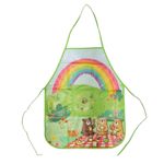 Avental Infantil Ipermeável Com Bolso Transparente - Make+