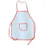 Avental Infantil Ipermeável Com Bolso Transparente - Make+