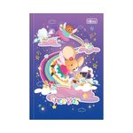 Caderno 1/4 Brochura Spice Kids Feminino 14 x 20 cm 80 Folhas - Tilibra