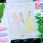 Bloco de Carta Disney Princesas 17,9 x 24,1 cm 48 Folhas - Animativa