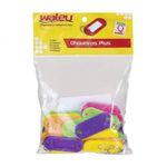 Chaveiro Plus Cores Neon c/25 Unidades - Waleu