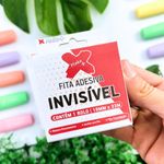 Fita Mágica Invisível Resistente a Umidade Tempo e Temperatura - Make +