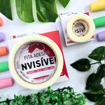 Fita Mágica Invisível Resistente a Umidade Tempo e Temperatura - Make +