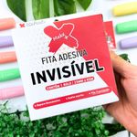 Fita Mágica Invisível Resistente a Umidade Tempo e Temperatura - Make +