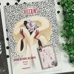 Bloco de Carta Vilões Disney 15 x 21cm 48 Folhas - Animativa