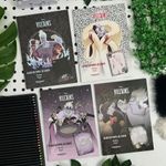 Bloco de Carta Vilões Disney 15 x 21cm 48 Folhas - Animativa