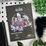 Bloco de Carta Vilões Disney 15 x 21cm 48 Folhas - Animativa