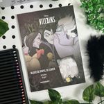 Bloco de Carta Vilões Disney 15 x 21cm 48 Folhas - Animativa