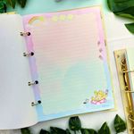 Caderno Argolado Colegial Ursinhos Carinhosos 19x26cm 160 Folhas Pautadas Decoradas -  Animativa