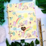 Caderno Argolado Colegial Ursinhos Carinhosos 19x26cm 160 Folhas Pautadas Decoradas -  Animativa
