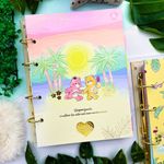 Caderno Argolado Colegial Ursinhos Carinhosos 19x26cm 160 Folhas Pautadas Decoradas -  Animativa
