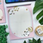 Bloco de Carta Mofusand 48 Folhas Pautado 63g/m² 17,7 cm x 24,0 cm - Tilibra