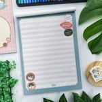 Bloco de Carta Mofusand 48 Folhas Pautado 63g/m² 17,7 cm x 24,0 cm - Tilibra