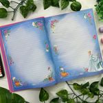 Caderno Colegial Brochura Princesas 160 Folhas 17,6 x 23,9 cm - Tilibra | Vintage