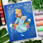 Caderno Colegial Brochura Princesas 160 Folhas 17,6 x 23,9 cm - Tilibra | Vintage