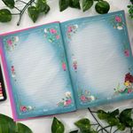 Caderno Colegial Brochura Princesas 160 Folhas 17,6 x 23,9 cm - Tilibra | Vintage