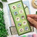 Papel Carta Mofusand Com 7 Folhas e Envelopes Vintage - Tilibra