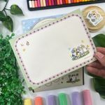 Papel Carta Mofusand Com 7 Folhas e Envelopes Vintage - Tilibra