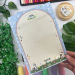 Papel Carta Mofusand Com 7 Folhas e Envelopes Vintage - Tilibra